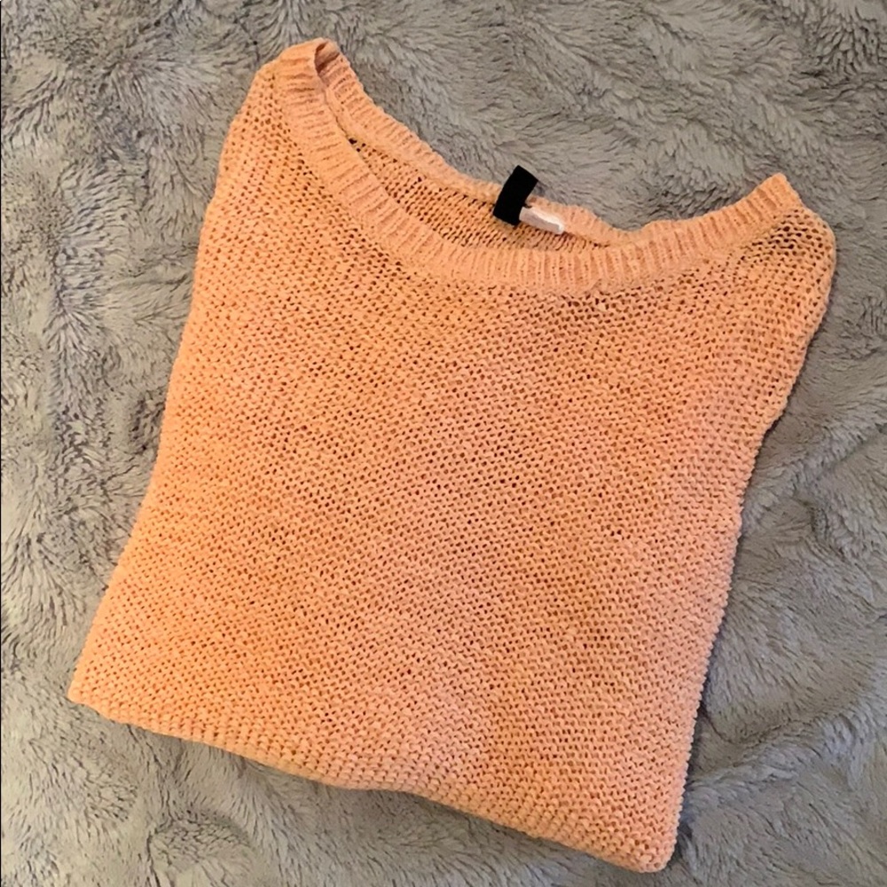 Knit Pullover Sweater